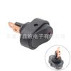 Interruptor para Lâmpada LED Asw-20D / 12V para Modificação de Carro, Interruptor Tipo Olho de Gato, Tipo Navio