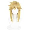 [Tongchuan] Peluca cosplay de Legend of Zelda el interés de la naturaleza Linke cosplay cabello dorado falso
