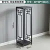 Novo Suporte de Flores Estilo Chinês, Rack de Flores para Varanda, Suporte de Vasos de Flores em Ferro Forjado, Suporte de Flores de Chão para Sala de Estar, Armazenamento para Varanda