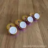 Frasco de creme pequeno com diamante de 15g, hashi, frasco secundário, presente, caixa de embalagem secundária para presente, frasco de amostra pequeno