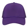 Gorra de Malla para Camionero Bordada con Logotipo Estampado en Caliente Texto Visera Gorra de Béisbol con Cuerda Gorra de Esponja Venta al por Mayor