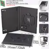 Gc Game Box Caja de Juego Gamecube Caja de Repuesto para Juego Caja de Disco de 8 cm con Ranura para Tarjeta Caja para Disco Mini CDDVD