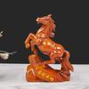 Creative Home decoração de madeira rato Boi Tigre Coelho Dragão Cobra Cavalo Ovelha Macaco galinha cão porco 12 signo do zodíaco
