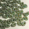 KiwiCzech Beads Perlas Ovaladas Vintage 14