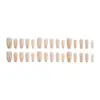 Brillo de Albaricoque Ojo de Gato Alta Calidad Elegante Estilo Girly Estilo Hermana Real Blanqueamiento Manicura Estilo Corto 30-t Manicura Portátil