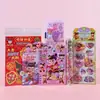 Caja de Regalo Huevo de los Deseos Portátil para Niñas, Pegatinas para Planificador, Paquete de Regalo Caja Sorpresa, Caja Sorpresa de Regalo Cultural y Creativo para Estudiantes de Primaria