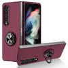 Adecuado para Samsung Zfold7/ 40% de descuento Funda plegable para teléfono con anillo de diamante Anticaída Galaxy Zfold5/4 Cubierta protectora