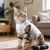 25 ropa de esterilización para gatos domésticos ropa posparto para gatos ropa quirúrgica anti-lamido ropa de destete ropa de esterilización para gatos amorosos