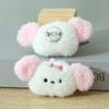 Nuevo Peluche de Dibujos Animados Lindo Perro Oso Muñeco Accesorios para Muñecas Decoración para Bolsa Calzado Infantil Accesorios de Ropa