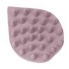 Cepillo Popular para Champú con Forma de Gota Transfronterizo, Doble Uso para Cabello Húmedo y Seco, Cepillo de Champú de Silicona Estilo Japonés, Peine Masajeador de Meridianos del Cuero Cabelludo, Cepillo Limpiador
