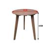 Mesas y Sillas de Ocio, Mesa de Café Pequeña, Mesa de Té, Mesa Auxiliar de Madera Maciza, Mesa Cuadrada, Mesa Larga, Conjunto de Mesa y Sillas Plegables, Nuevo Producto para Patio y Balcón