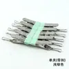 Pinza de Secado de Acero Inoxidable que no Deja Marca con Hebilla Fija Antideslizante Multifuncional a Prueba de Viento para Secar Ropa Hogareño Pinza Pequeña Individual