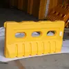 1,6m Barreira de Água Cavalo de Plástico para Buracos Moldagem por Sopro Barreira Preenchível com Água Barreira de Construção Cerca de Obra de Construção Isolamento Doca Cavalo de Plástico