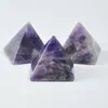 Fábrica de Origem Ágata Pirâmide Cristal Pedra Preciosa Corte Polimento Artesanato Pedra de Energia Ornamentos Decorativos Pedras para Papel