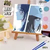 Além do Mundo Pintura a Óleo Digital DIY Colorir Preenchido à Mão Pintura a Óleo Personagem Protagonista Masculino Personagem de Romance Pintura a Óleo Acrílica