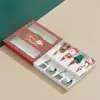 ¡Guau, juego de cubiertos de regalo con cuchara para café de dibujos animados, cuchara de postre de acero inoxidable de alto valor para Navidad al por mayor
