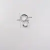 Gancho de Arame Cor Zinco Branco Gancho em S Multiuso Gancho de Ferramentas Item de Armazenamento Gancho em Forma de S Suporte de Exibição