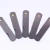 Mayoreo de fabricante sacapuntas grande caja plegable abrecartas sacapuntas negro plateado cuchillo de utilidad cuchillo pequeño afilado