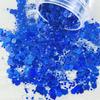 Transfronteiriço nail art lantejoulas a laser misturado glitter grandes lantejoulas DIY maquiagem criativa maquiagem dos olhos 10 ml saco de material engarrafado
