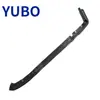 YUBO - Tira de goma para puerta delantera, tira de sellado de goma en forma de U de silicona ignífuga EPDM para hueco de puerta, anticolisión, para CIVIC