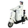 Nueva Cubierta Ampliada para Parabrisas de Vehículo Eléctrico, Cubierta de Terciopelo Espeso para Motocicleta a Batería de Invierno, Impermeable para la Lluvia, Universal para Todas las Estaciones