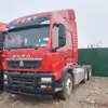 Trator de Rodado Único Howo Tx Nacional VI Weichai 350 HP Vermelho Cristal