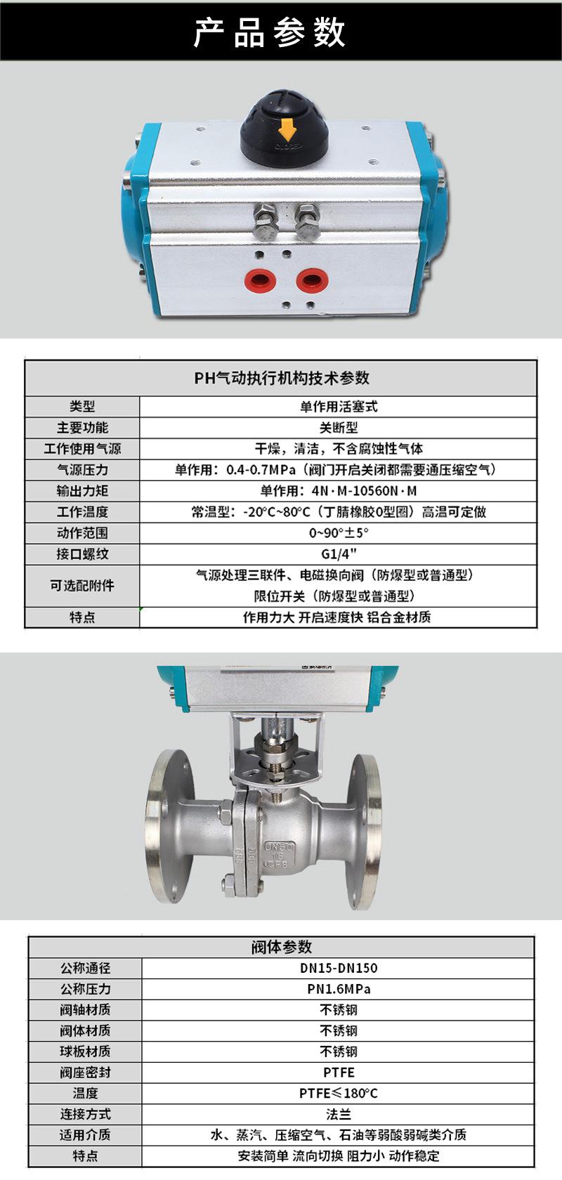 气动阀门