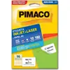 Etiqueta A5 A5Q-3348 12 Folhas 33,0 X 48,0 Mm