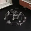 Vidro de cristal 10mm transparente Cantoneira iluminação decoração pingente Decoração de feriado suprimentos fornecimento direto da fábrica em estoque
