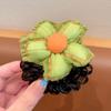Peluca para niños Anillo para el cabello con moño Diadema para bebé Adorno para la cabeza para niñas Diadema Colgante Bailando Niñita Princesa Accesorios para el cabello