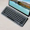 Película para teclado de escritorio K380 para Logitech K380 + Película protectora para teclado PEBBL cubierta antipolvo