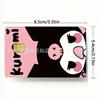 Transfronterizo 2025 Nuevo Lindo Sanrio Kt Cat Kuromi Pegatina para Tarjeta Impermeable Lazo Tarjeta de Crédito/Banco