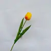 Flores Artificiais de Tulipa, Flores Artificiais, Decoração de Casa, Dropshipping Transfronteiriço, Flores Decorativas, Decoração de Casamento, Flores Artificiais