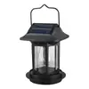 Lámpara solar de inducción impermeable para el hogar, lámpara de jardín, lámpara de ambiente para balcón, patio, jardín, luz de camping, suministro