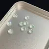 Nuevo modelo transfronterizo: Serie de colores macaron electrochapados Ditu Spider Cut Pro, accesorios para decoración de uñas DIY, aretes y diamantes sueltos redondos