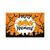 Nuevo Fondo de Halloween Transfronterizo para Comercio Exterior de Amazon, Exclusivamente para Fiestas de Terror, Decoraciones de Calabaza y Montaje de Atmósfera