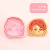 Molde para Galletas 3D Serie Contrato Intrépido, Simulador de Estampado de Galletas DIY, un Artículo Esencial para el Hogar