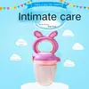 Silicona de grado alimenticio para bebé, puede morder y moler, juguete para la dentición, juguete de fruta para la dentición del bebé