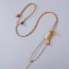 Corda de colar de couro de cera de jade Hetian simples e versátil Acessórios de joias DIY Corda para pendurar pingente de jade trançado à mão Venda por atacado