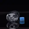 Direto da fábrica 300ml garrafa plástica pet lavagem olhos líquido garrafa líquido água garrafa plástica alta transparente