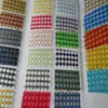 Cuadrículas de Piña Jacquard, Cuadrículas de Piña Bicolor, Terciopelo Beibei Teñido en Hilo, Materiales para Zapatos de Flor de Piña, Equipaje, Bolsos de Mano, Telas para Manualidades
