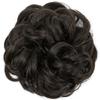 Peluca de seda de alta temperatura europea y americana, anillo para el cabello, cabeza esférica femenina, paquete de cabello elástico, paquete de cabello rizado natural y esponjoso, fabricantes transfronterizos
