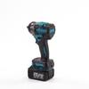 Llave Eléctrica Makita 400 de Alto Torque Sin Escobillas Carga Pesada Cañón de Aire Especial para el Hogar Impacto de Batería de Litio para Reparación Automotriz