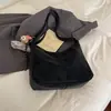 Bolsa Tote Retro Elegante de Color Sólido con Textura Elegante de Gran Capacidad, de un Solo Hombro, para el Trabajo, Informal, Nueva de Primavera 2026