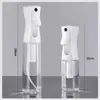 Frasco Spray de Alta Pressão para Desinfecção, Spray Contínuo de Névoa Ultrafina, Frasco Spray Nano, Borrifador Portátil Pequeno, Frasco Vazio