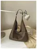 Bolso tote casual de gran capacidad de comercio exterior para mujer, estilo retro de moda, elegante bolso tote con estampado de leopardo, bolso de hombro, moderno