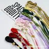 Accesorios de Ropa Bai Xian Niu, Diseño de Botón Estilo Chino, Nudo de Serpiente Pipa Cola Larga Ojo de Gato Hebilla de Metal Tejida a Mano