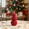Velas Aromáticas Rayadas Borgoña Personalizadas, Luz de Mesa Creativa con Fragancia para Bodas, Regalo de Alta Gama para Niñas