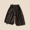 Calças Jeans de Primavera para Meninos Calças Largas de Cor Sólida de Outono para Crianças Novo Estilo 2026 Calças Versáteis para Meninos Estilo Fresco e Estiloso