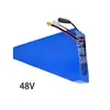 Atacado Transfronteiriço Pacote de Bateria de Íon de Lítio 18650 20Ah Bateria 48V 13S5P Triângulo Ciclomotor com BMS